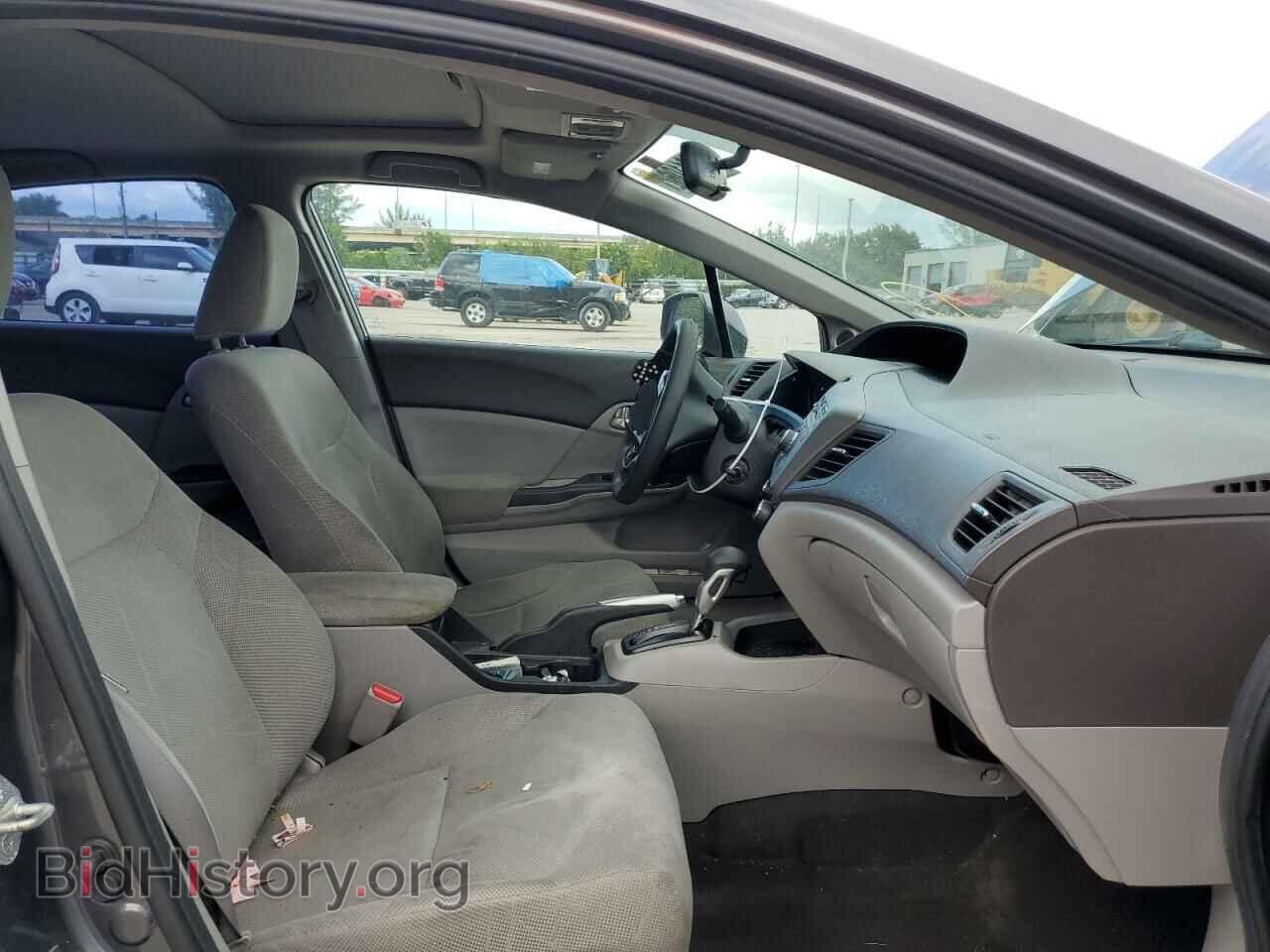 2012 HONDA CIVIC - VIN: 2HGFB2F81CH511361 - Photo 5