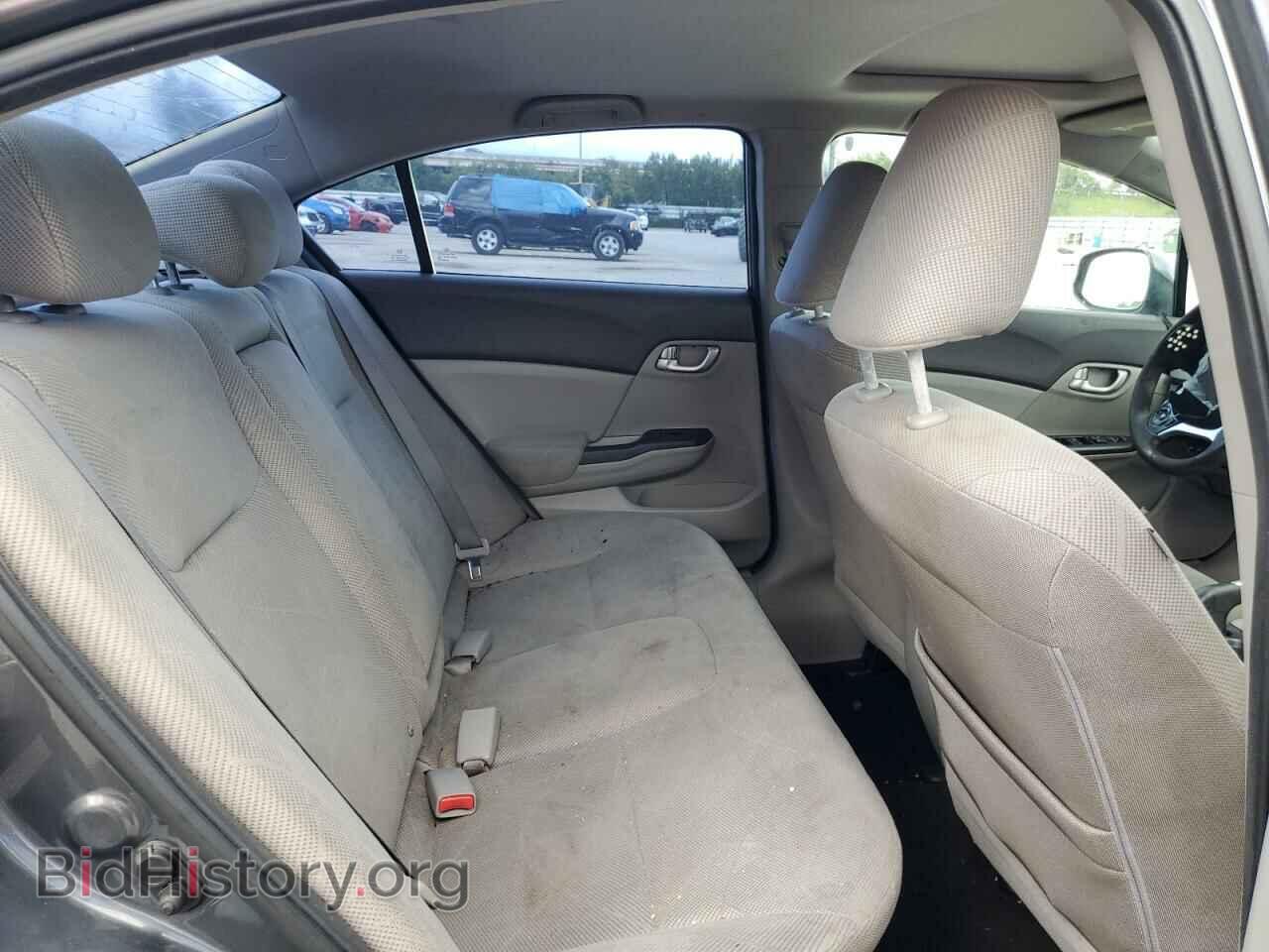 2012 HONDA CIVIC - VIN: 2HGFB2F81CH511361 - Photo 6