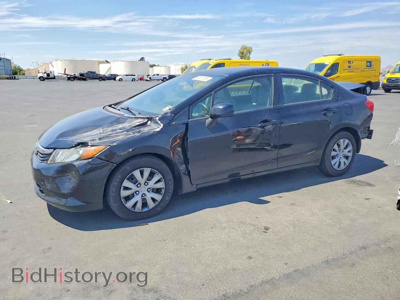 Фотография 19XFB2F50CE392766 - HONDA CIVIC 2012