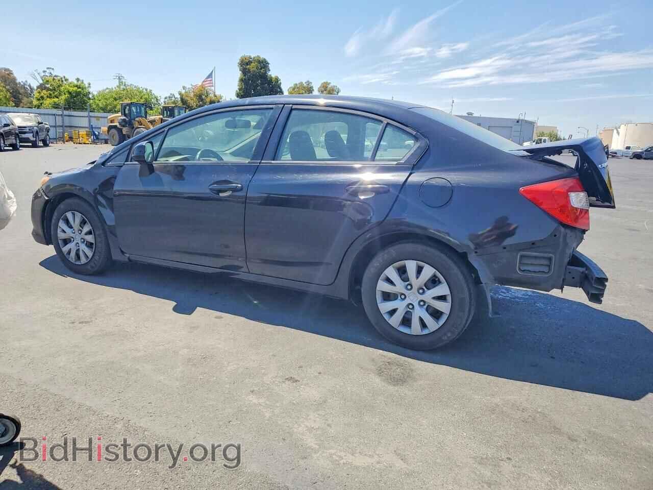 2012 HONDA CIVIC - VIN: 19XFB2F50CE392766 - Фото 2