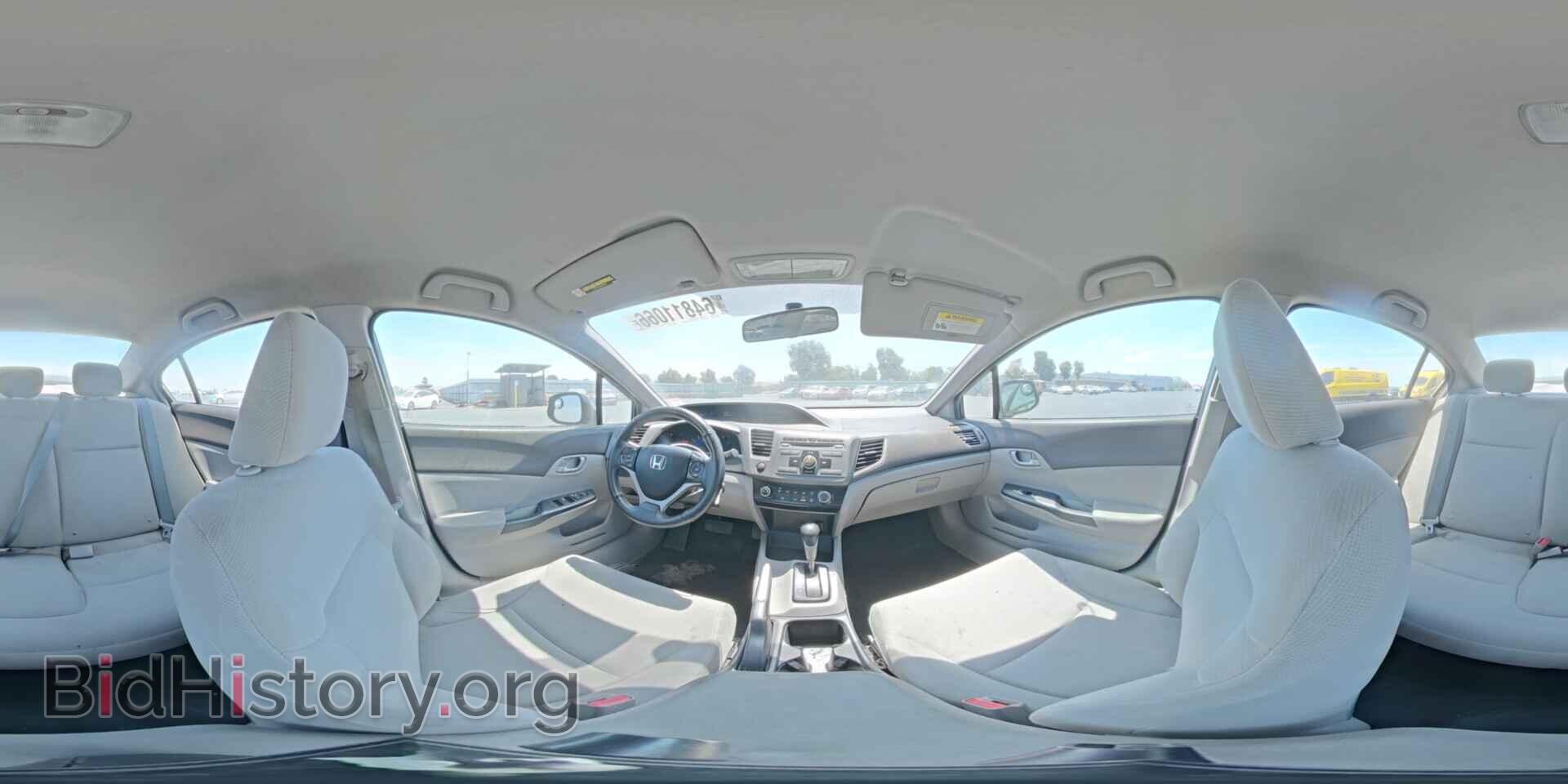 2012 HONDA CIVIC - VIN: 19XFB2F50CE392766 - Фото 14