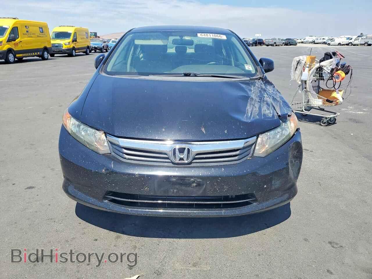 2012 HONDA CIVIC - VIN: 19XFB2F50CE392766 - Фото 5