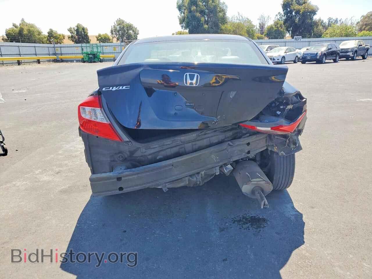 2012 HONDA CIVIC - VIN: 19XFB2F50CE392766 - Фото 6