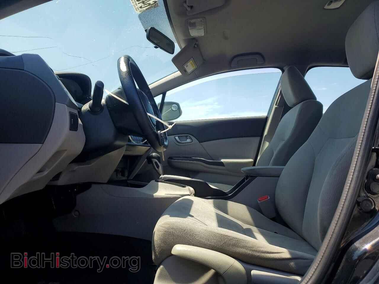 2012 HONDA CIVIC - VIN: 19XFB2F50CE392766 - Фото 7