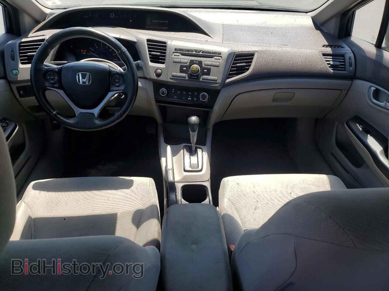 2012 HONDA CIVIC - VIN: 19XFB2F50CE392766 - Фото 8