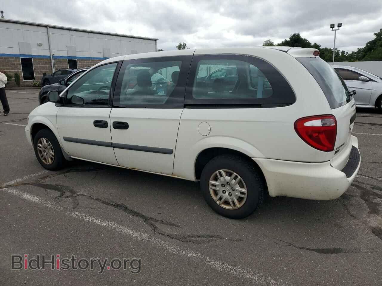 2007 DODGE CARAVAN - VIN: 1D4GP24E67B151745 - Фото 2