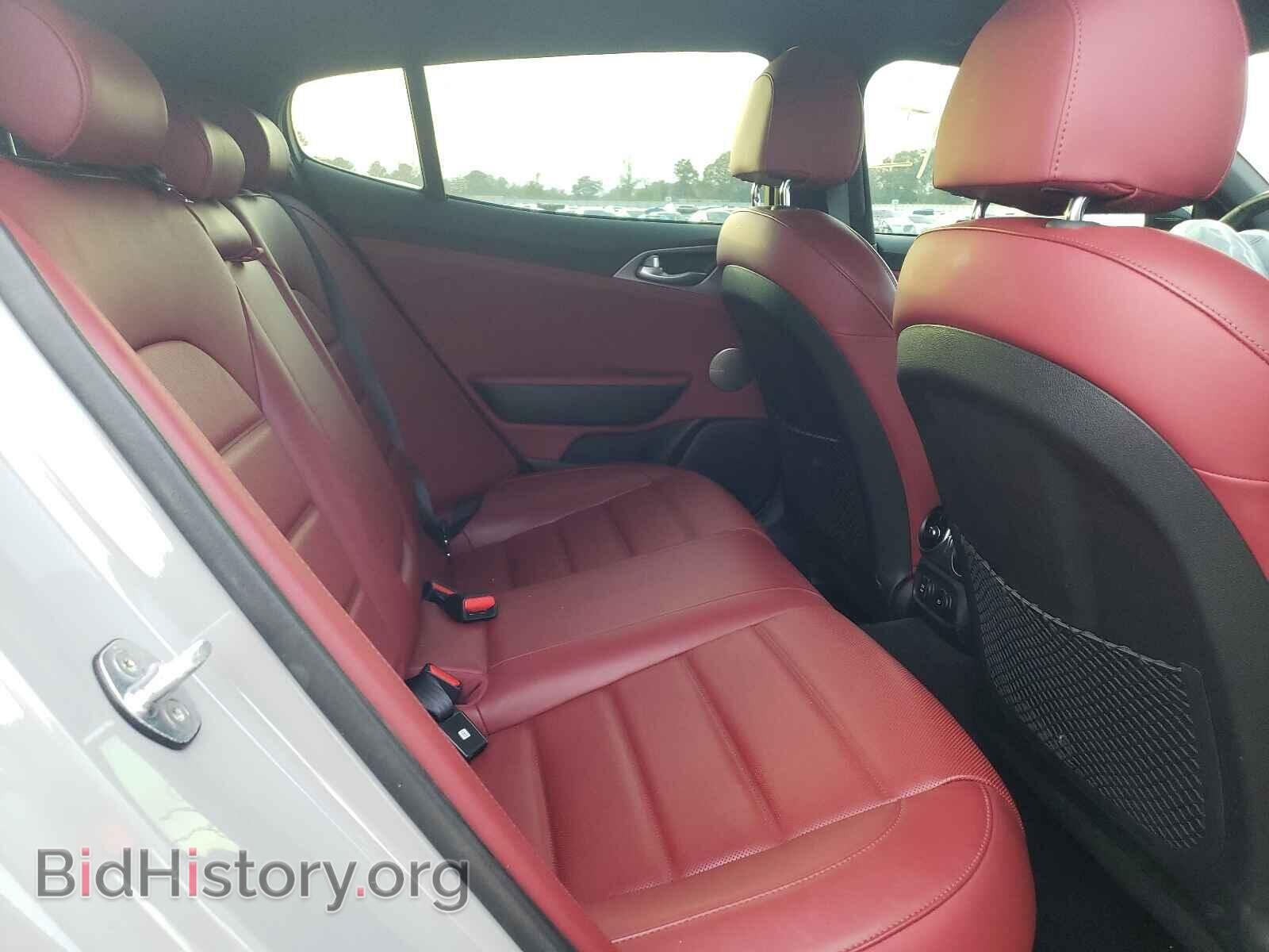 2019 KIA STINGER - VIN: KNAE55LC3K6048681 - Фото 6