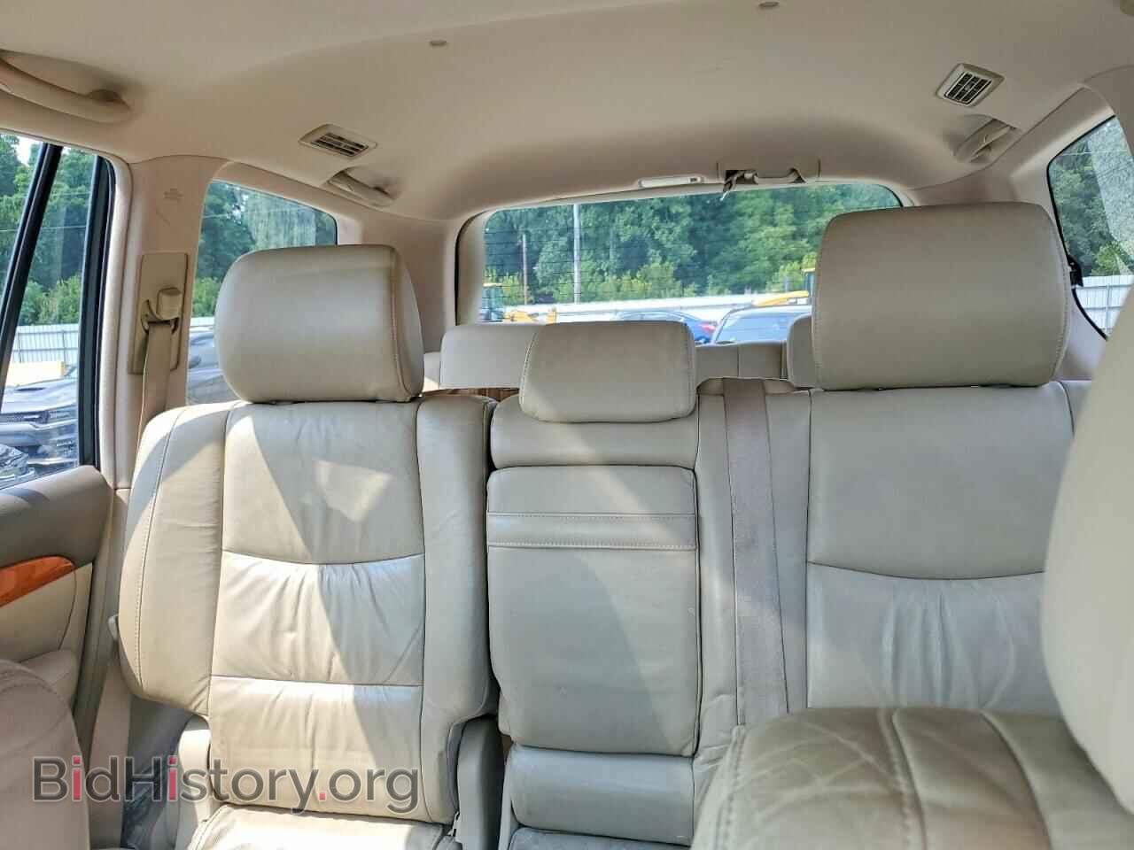 2007 LEXUS GX - VIN: JTJBT20X070147435 - Фото 10