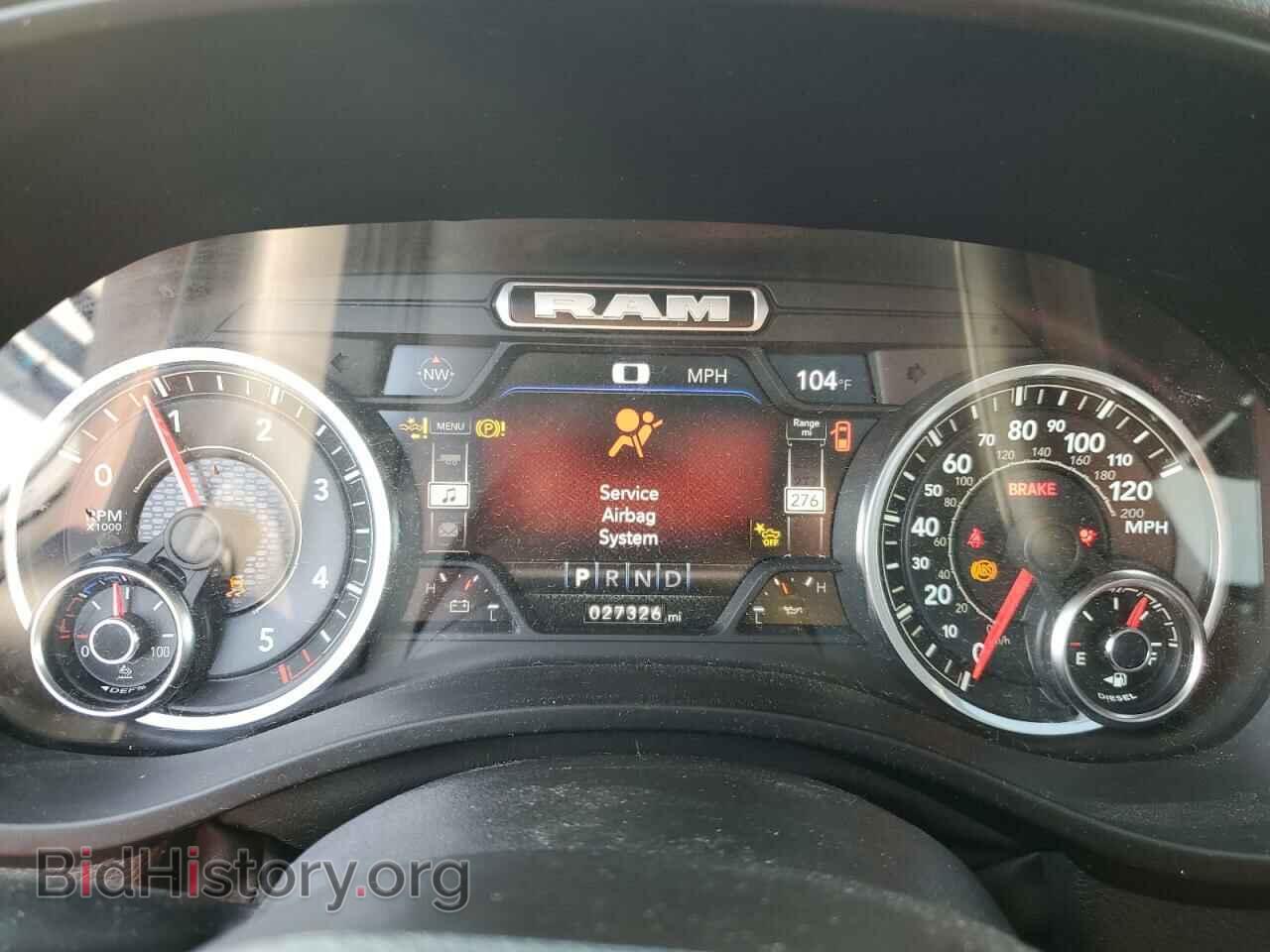 2022 RAM 1500 - VIN: 1C6SRFJM9NN387345 - Фото 9