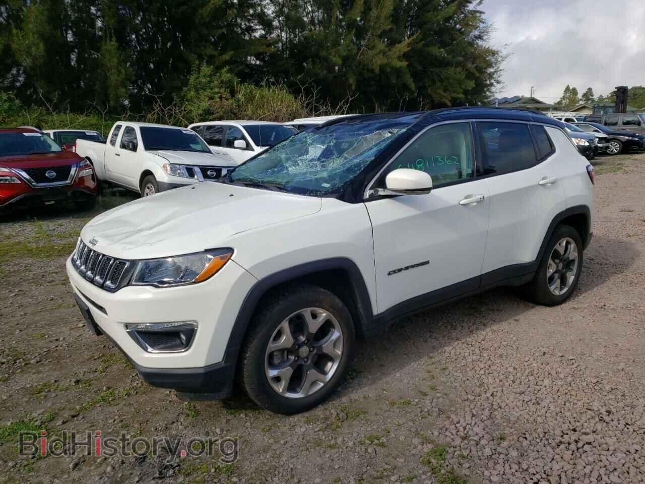 2020 JEEP COMPASS - VIN: 3C4NJDCB2LT111485 - Фото 2