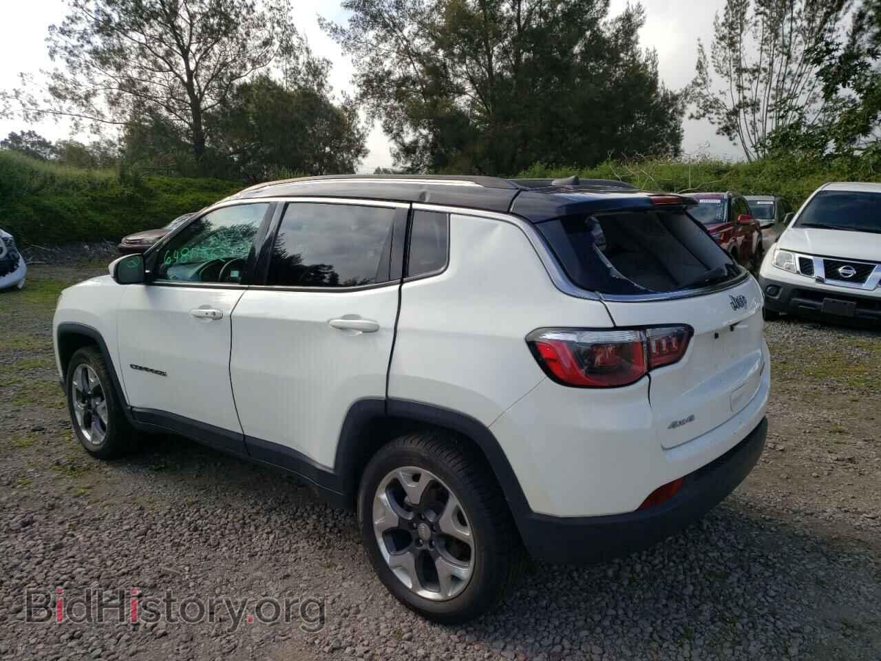2020 JEEP COMPASS - VIN: 3C4NJDCB2LT111485 - Фото 3
