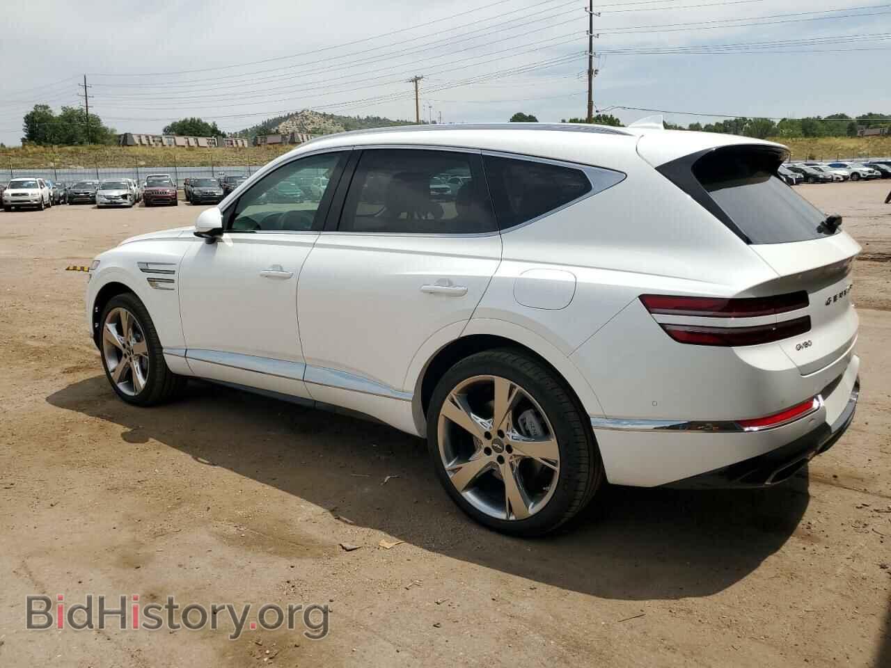 2024 GENESIS GV80 - VIN: KMUHCESC9RU184534 - Photo 2