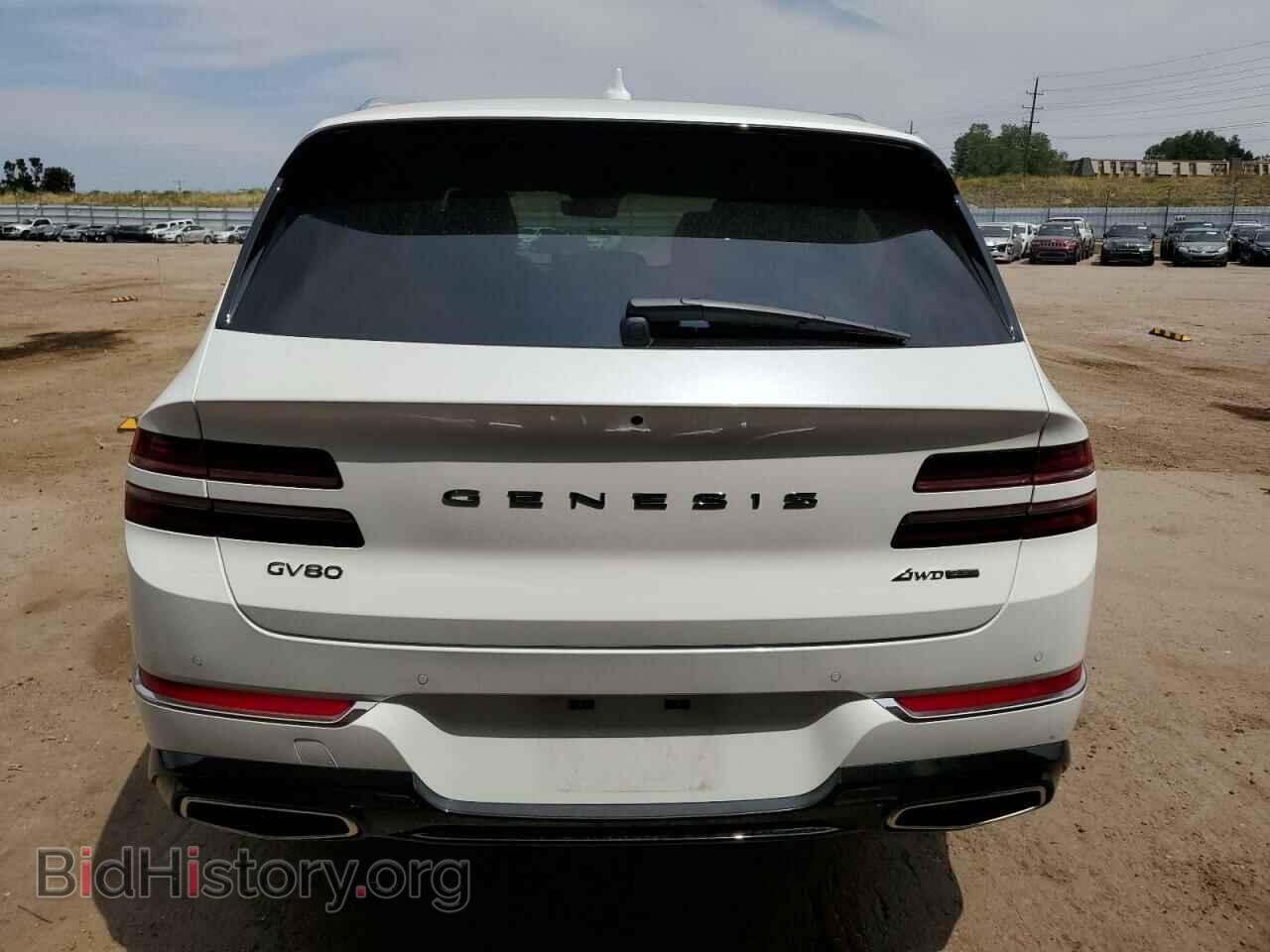 2024 GENESIS GV80 - VIN: KMUHCESC9RU184534 - Photo 6