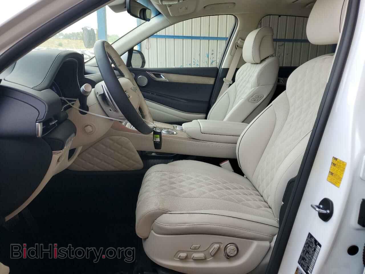 2024 GENESIS GV80 - VIN: KMUHCESC9RU184534 - Photo 7