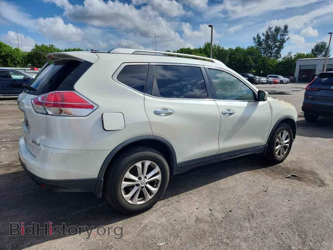 2016 NISSAN ROGUE - VIN: KNMAT2MVXGP714278 - Фото 3