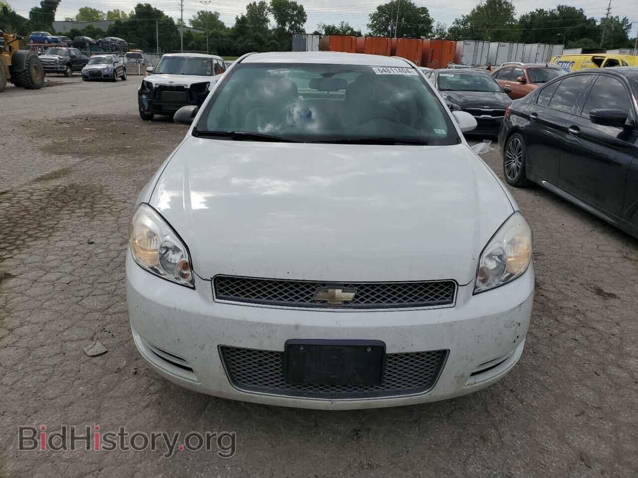2012 CHEVROLET IMPALA - VIN: 2G1WF5E35C1235830 - Фото 5