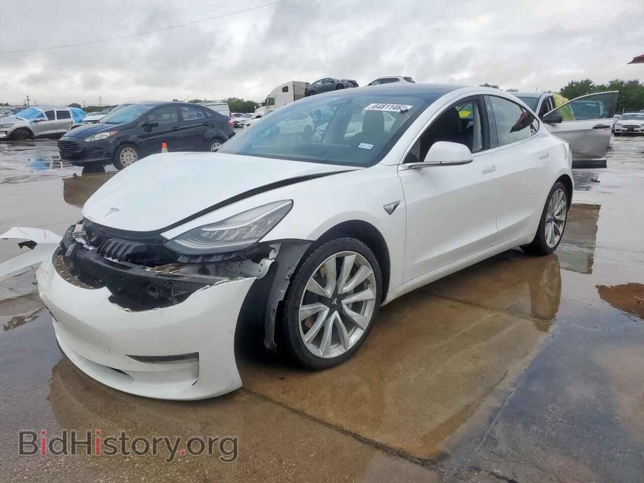 Photo 5YJ3E1EA0KF428242 - TESLA MODEL 3 2019