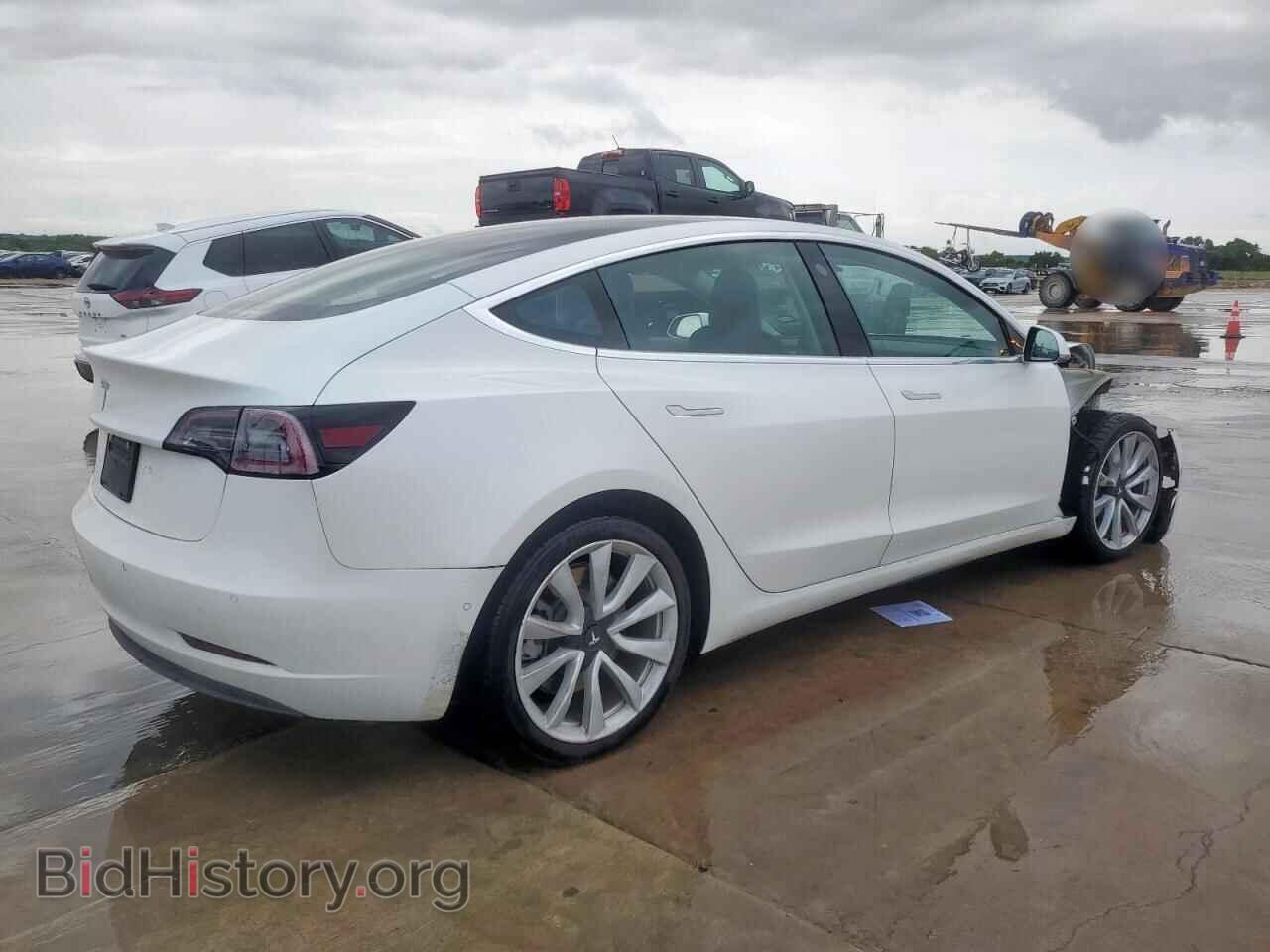 2019 TESLA MODEL 3 - VIN: 5YJ3E1EA0KF428242 - Photo 3