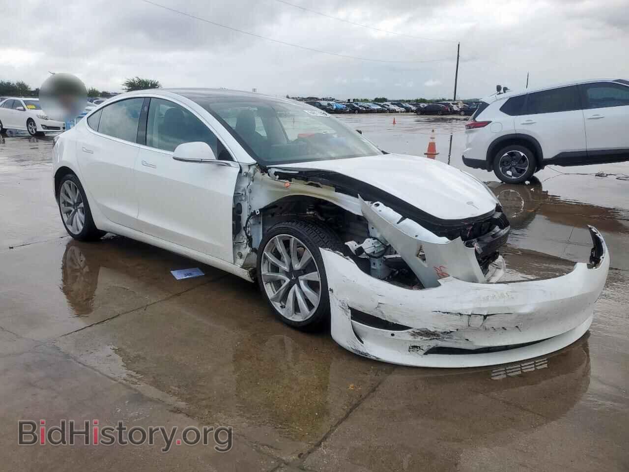 2019 TESLA MODEL 3 - VIN: 5YJ3E1EA0KF428242 - Photo 4