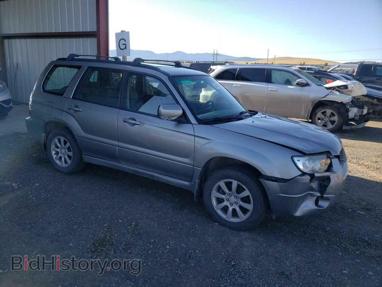 2007 SUBARU FORESTER - VIN: JF1SG65697G732512 - Фото 4