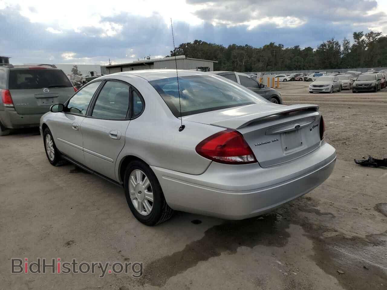 2007 FORD TAURUS - VIN: 1FAFP56U77A176292 - Фото 3