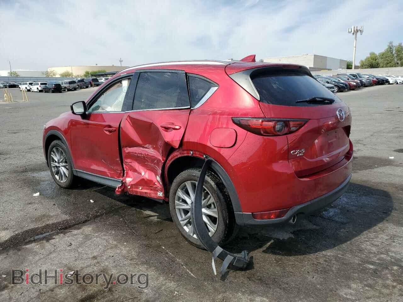 2021 MAZDA CX-5 - VIN: JM3KFBDMXM1477140 - Фото 2
