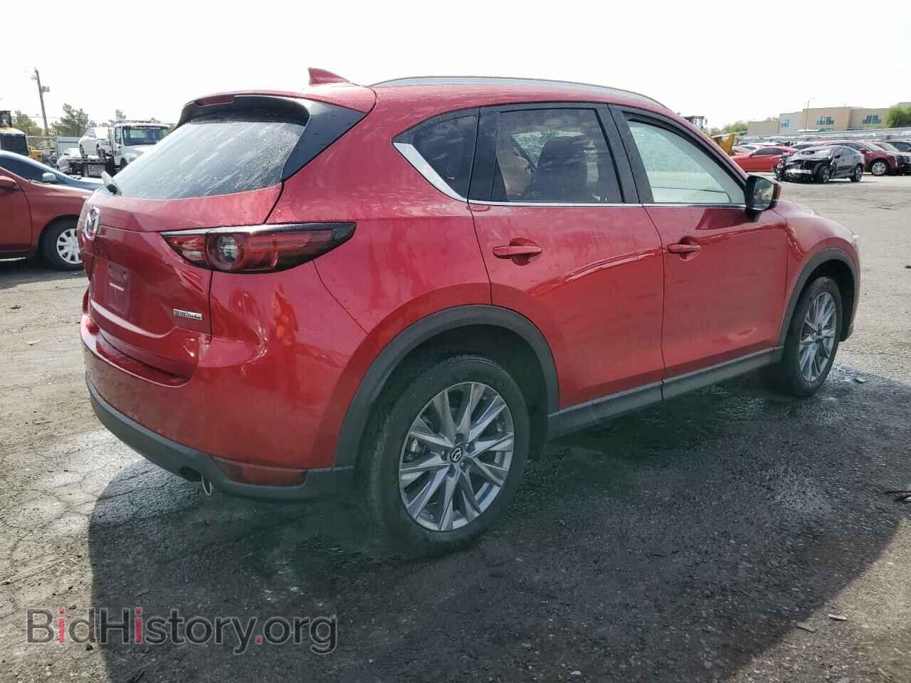 2021 MAZDA CX-5 - VIN: JM3KFBDMXM1477140 - Фото 3