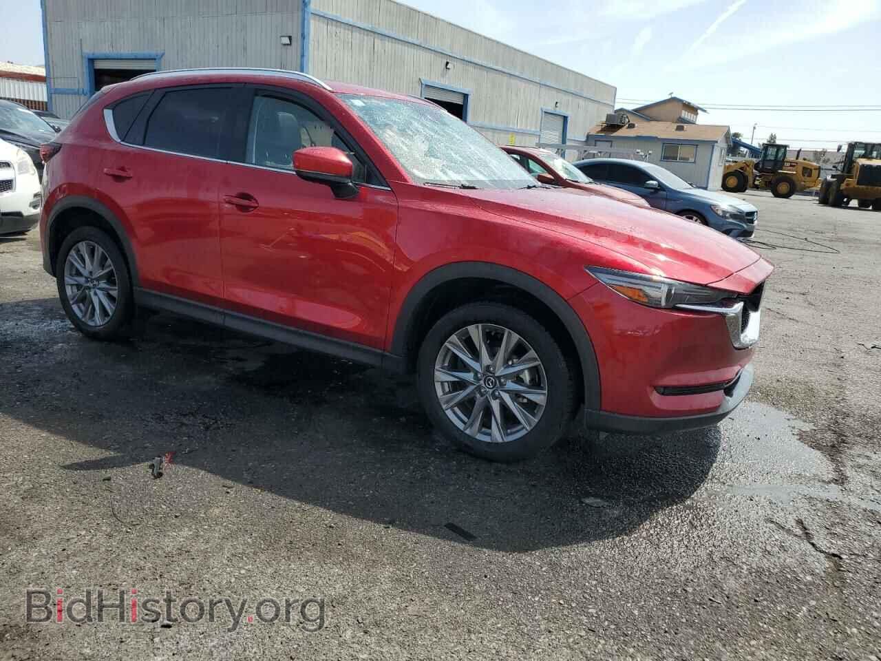 2021 MAZDA CX-5 - VIN: JM3KFBDMXM1477140 - Фото 4