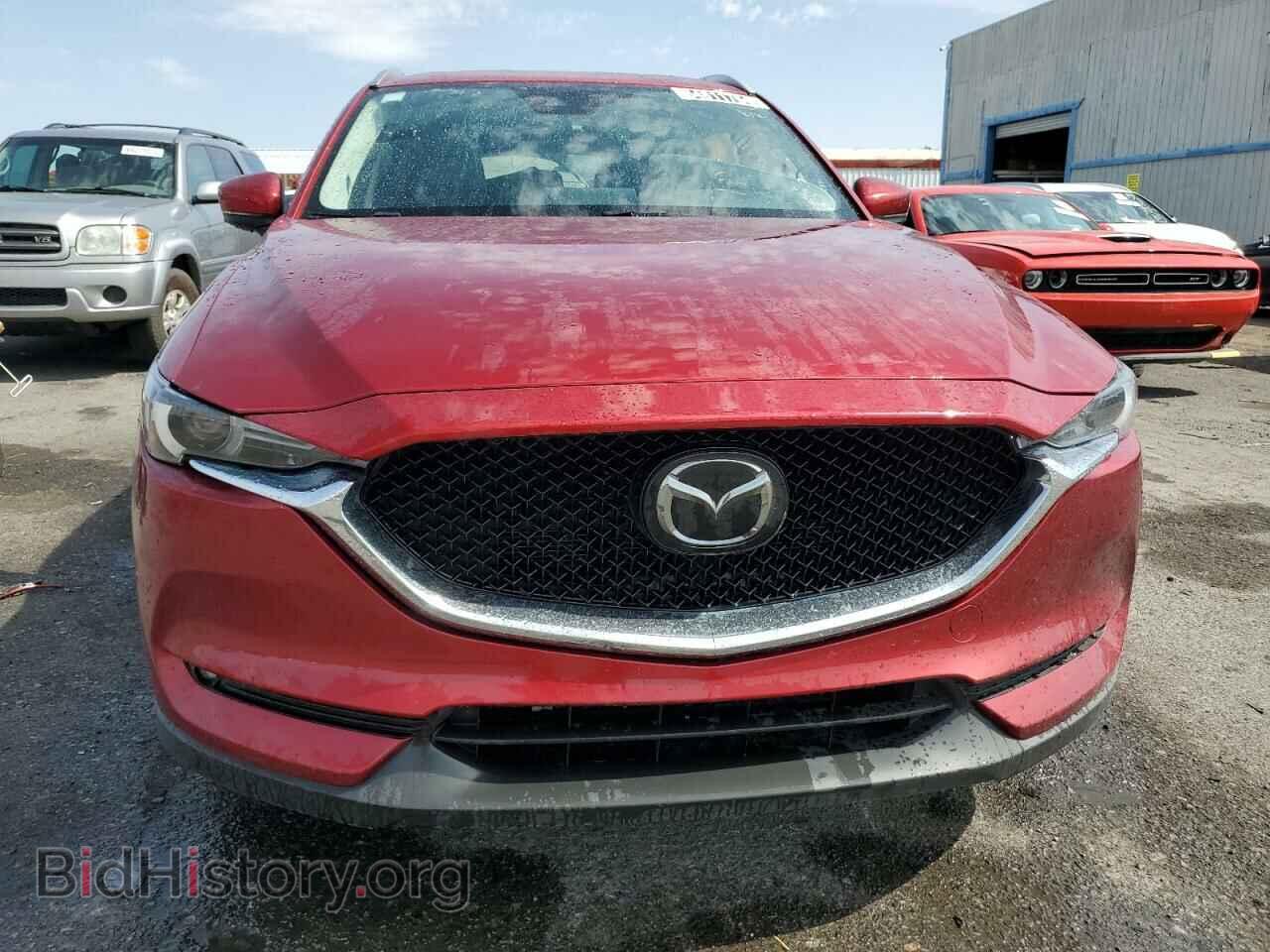 2021 MAZDA CX-5 - VIN: JM3KFBDMXM1477140 - Фото 5