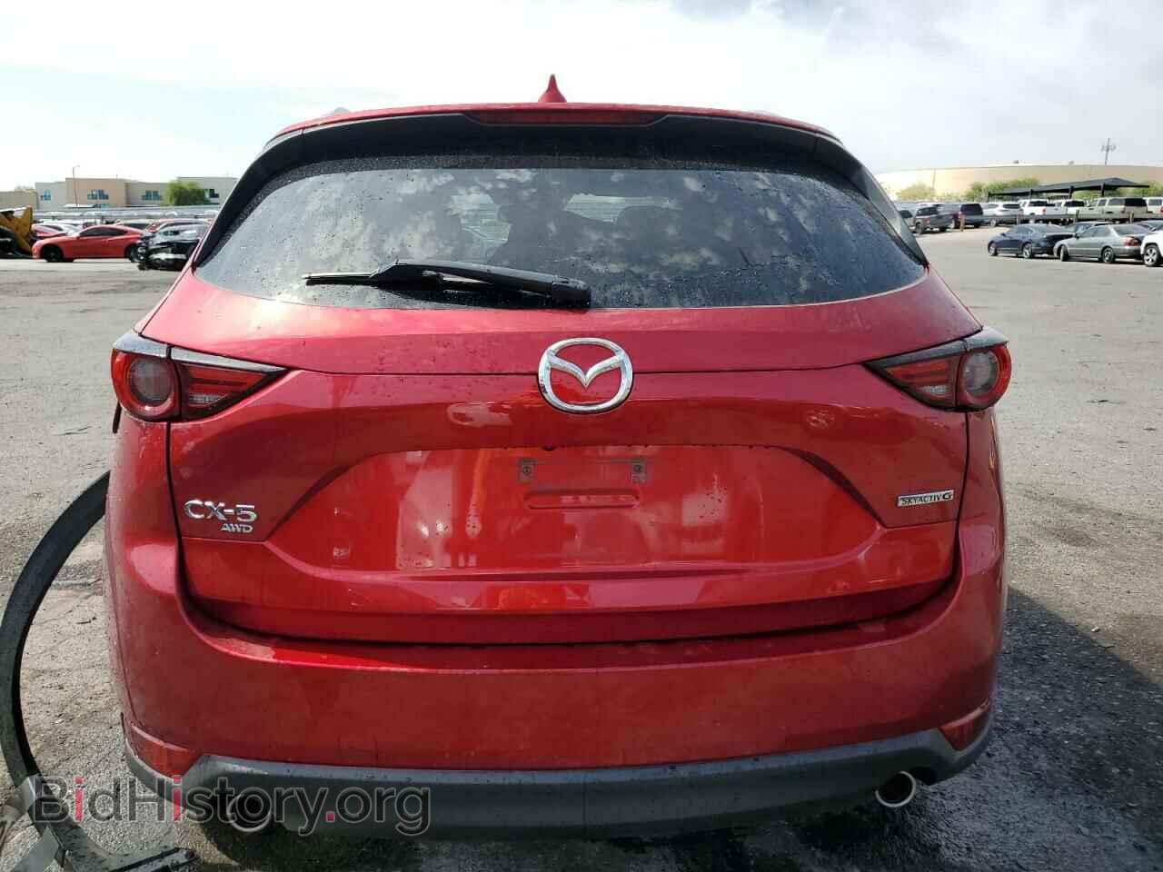 2021 MAZDA CX-5 - VIN: JM3KFBDMXM1477140 - Фото 6