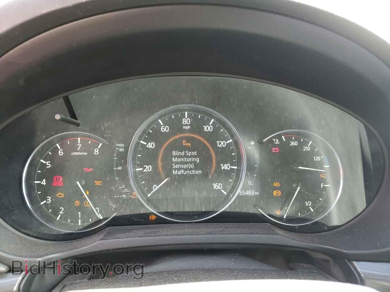 2021 MAZDA CX-5 - VIN: JM3KFBDMXM1477140 - Фото 9