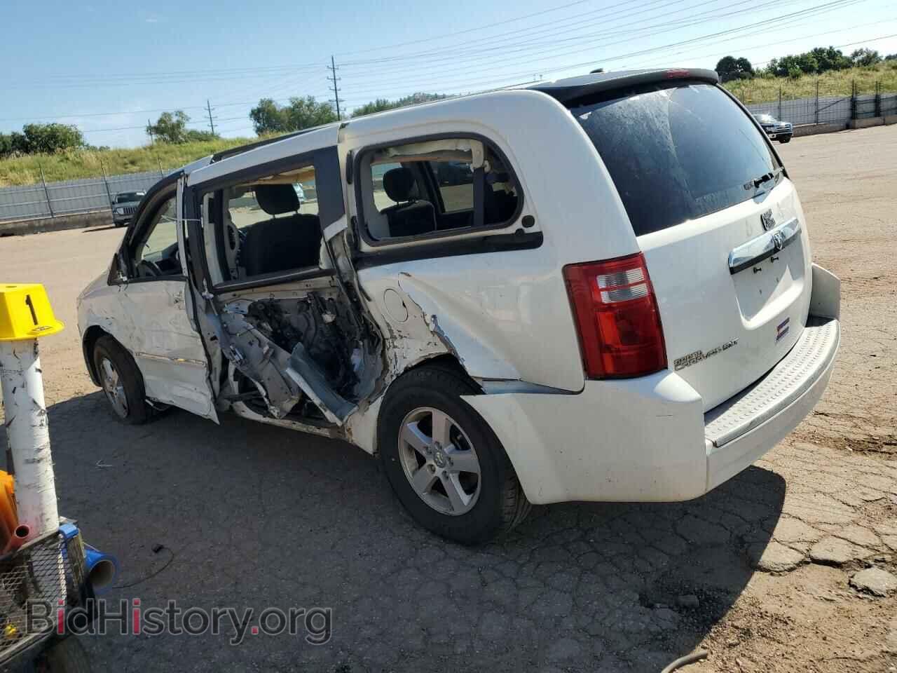 2008 DODGE CARAVAN - VIN: 2D8HN54P88R726376 - Фото 2