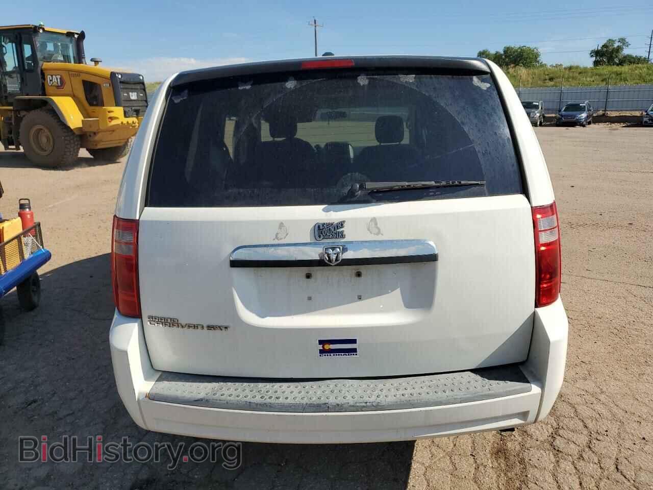 2008 DODGE CARAVAN - VIN: 2D8HN54P88R726376 - Фото 6