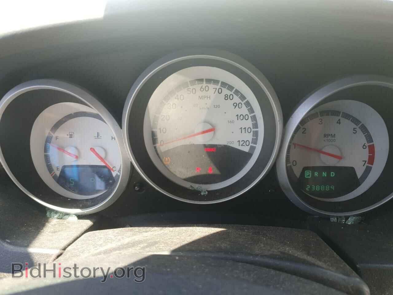 2008 DODGE CARAVAN - VIN: 2D8HN54P88R726376 - Фото 9