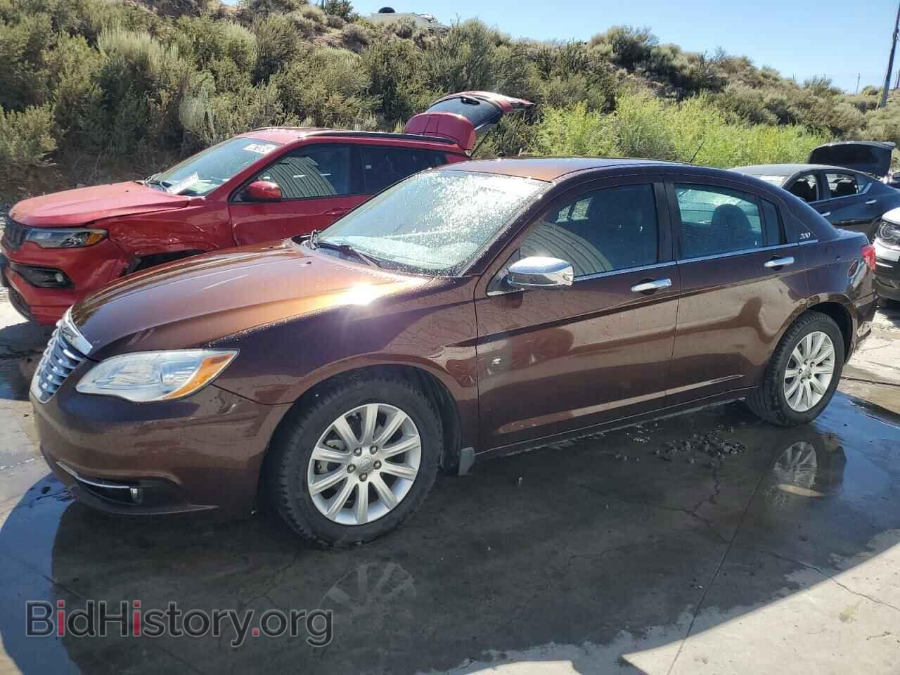 Фотография 1C3CCBCG6DN580599 - CHRYSLER 200 2013