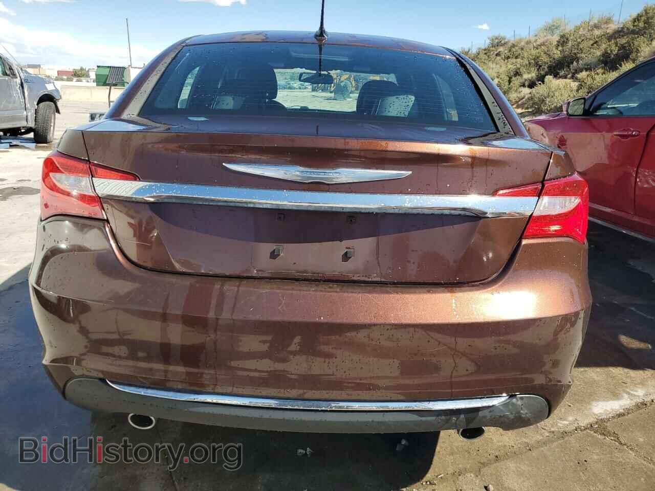 2013 CHRYSLER 200 - VIN: 1C3CCBCG6DN580599 - Фото 6