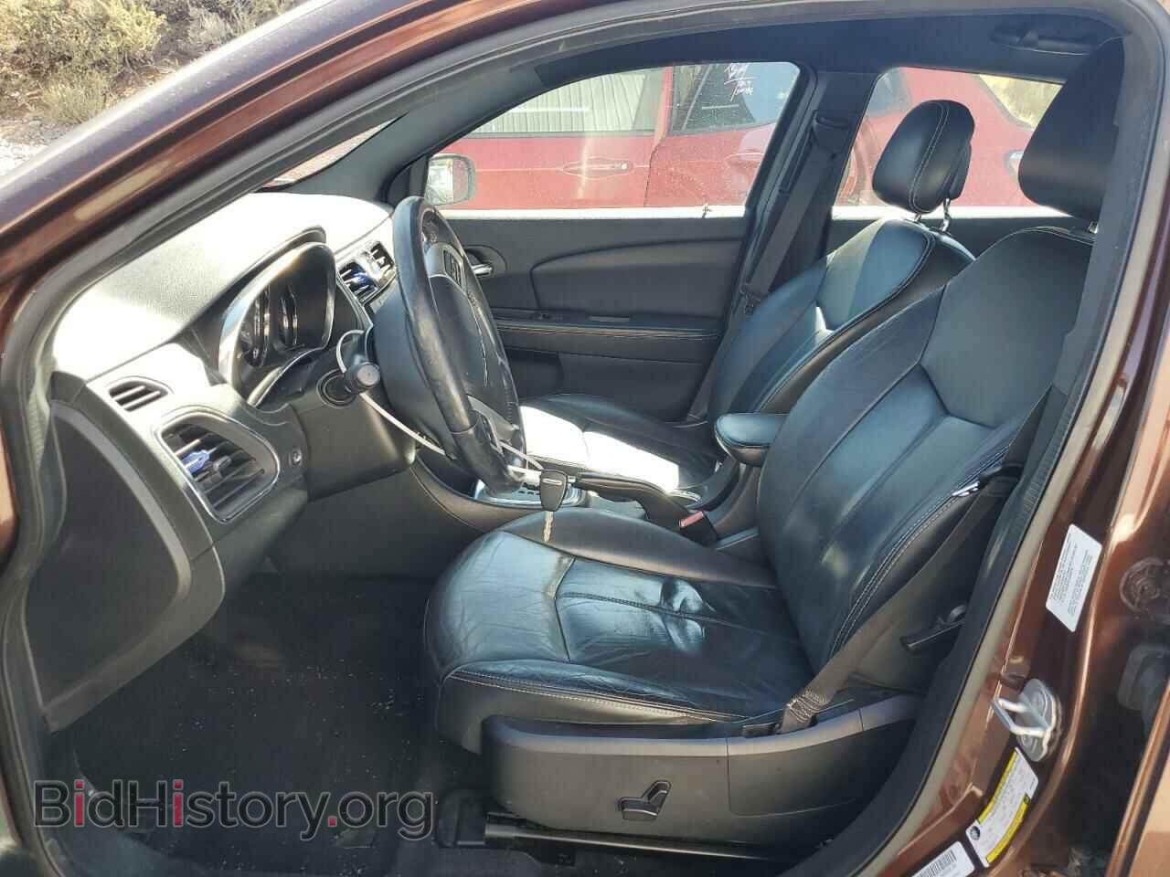 2013 CHRYSLER 200 - VIN: 1C3CCBCG6DN580599 - Фото 7