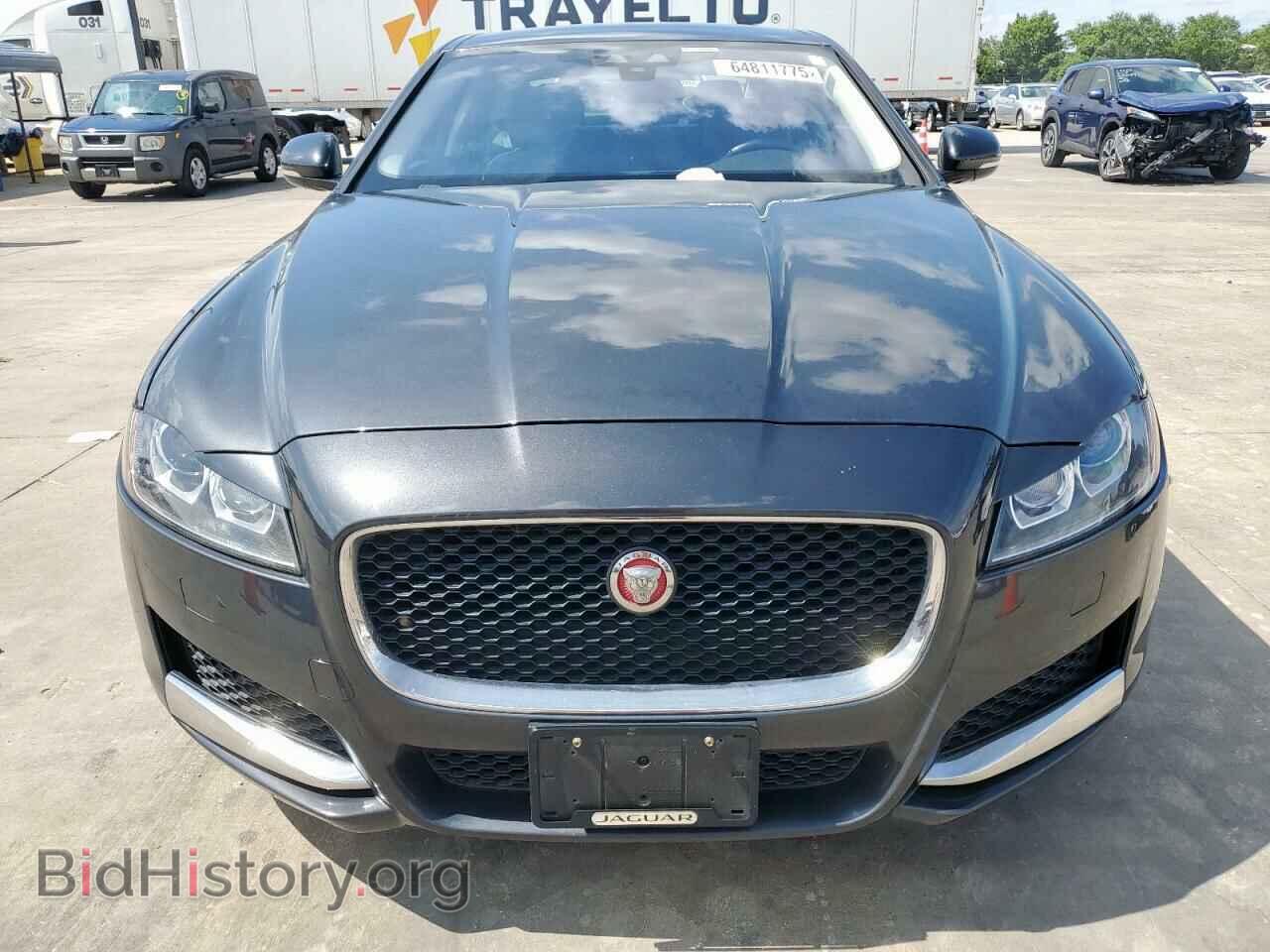 2017 JAGUAR XF - VIN: SAJBD4BV9HCY43249 - Фото 5
