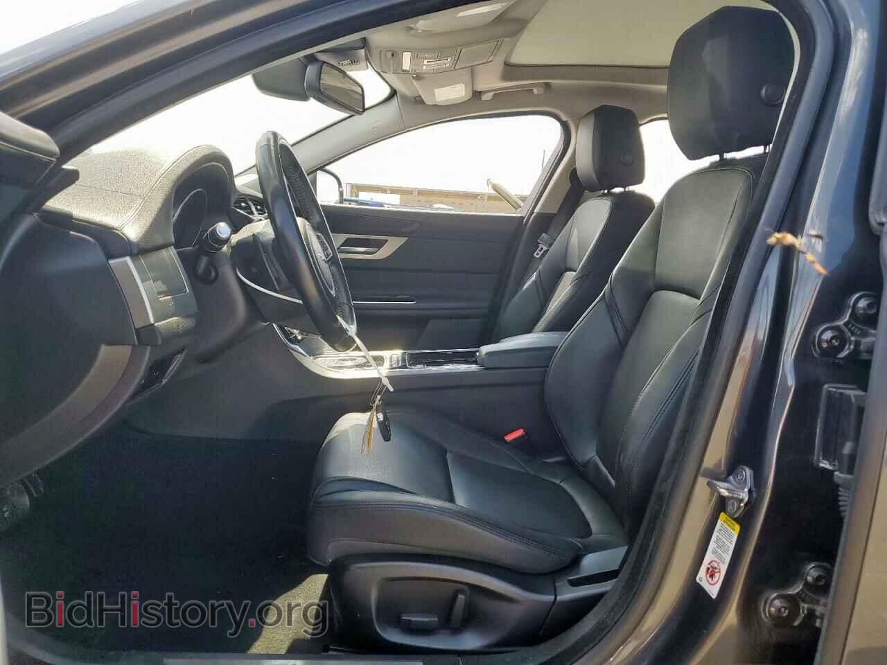 2017 JAGUAR XF - VIN: SAJBD4BV9HCY43249 - Фото 7