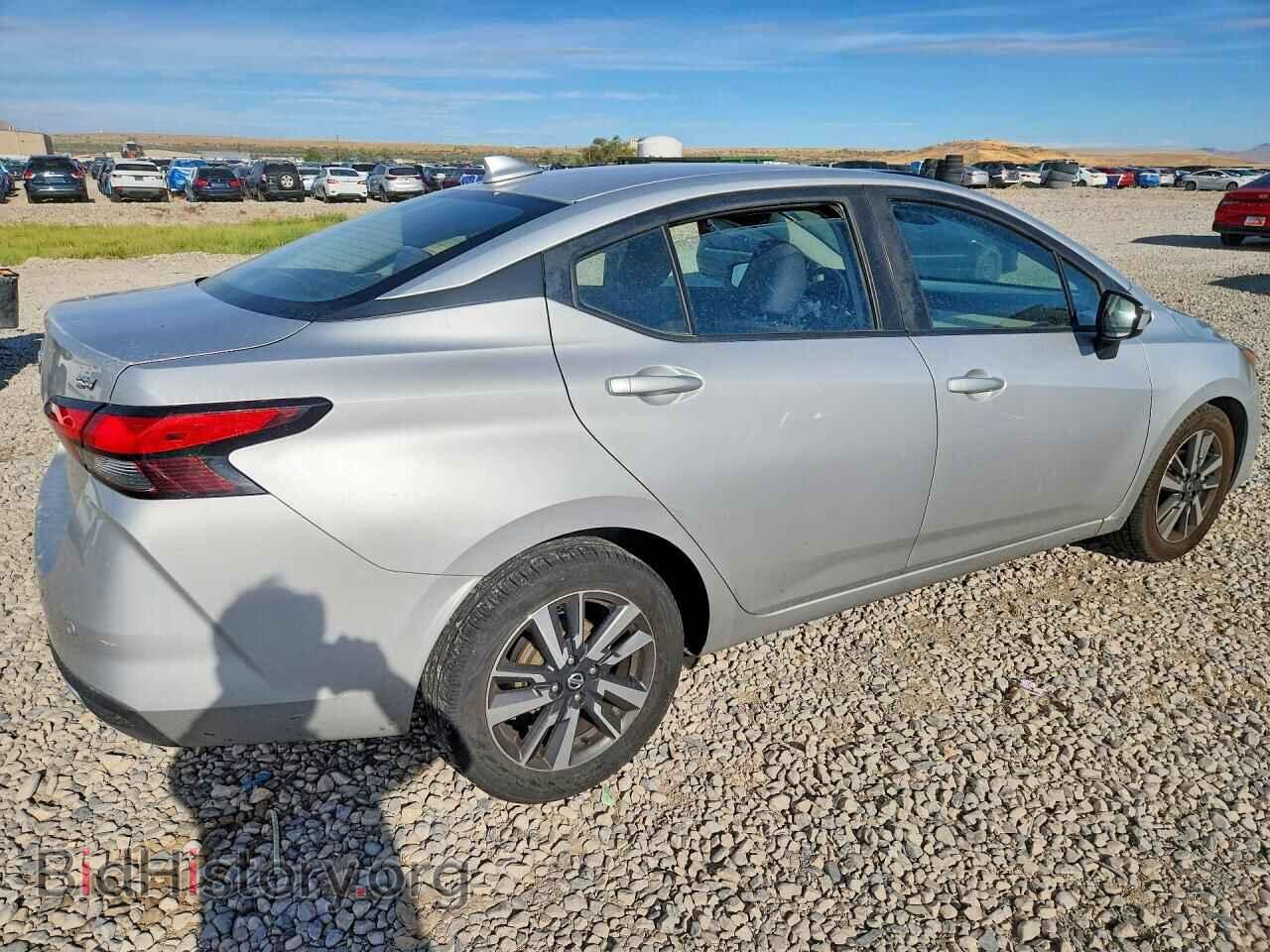 2021 NISSAN VERSA - VIN: 3N1CN8EV9ML845300 - Photo 3