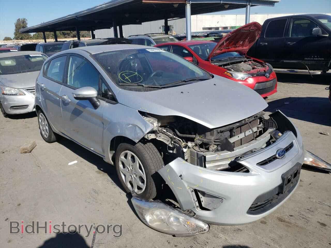 Photo 3FADP4EJ2DM195808 - FORD FIESTA 2013