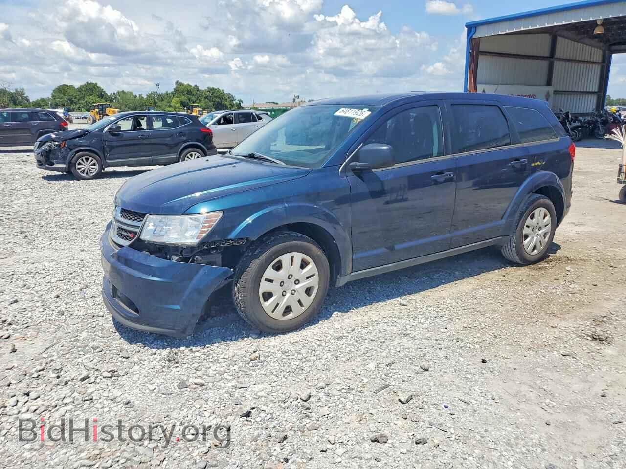 Photo 3C4PDCAB1ET256890 - DODGE JOURNEY 2014