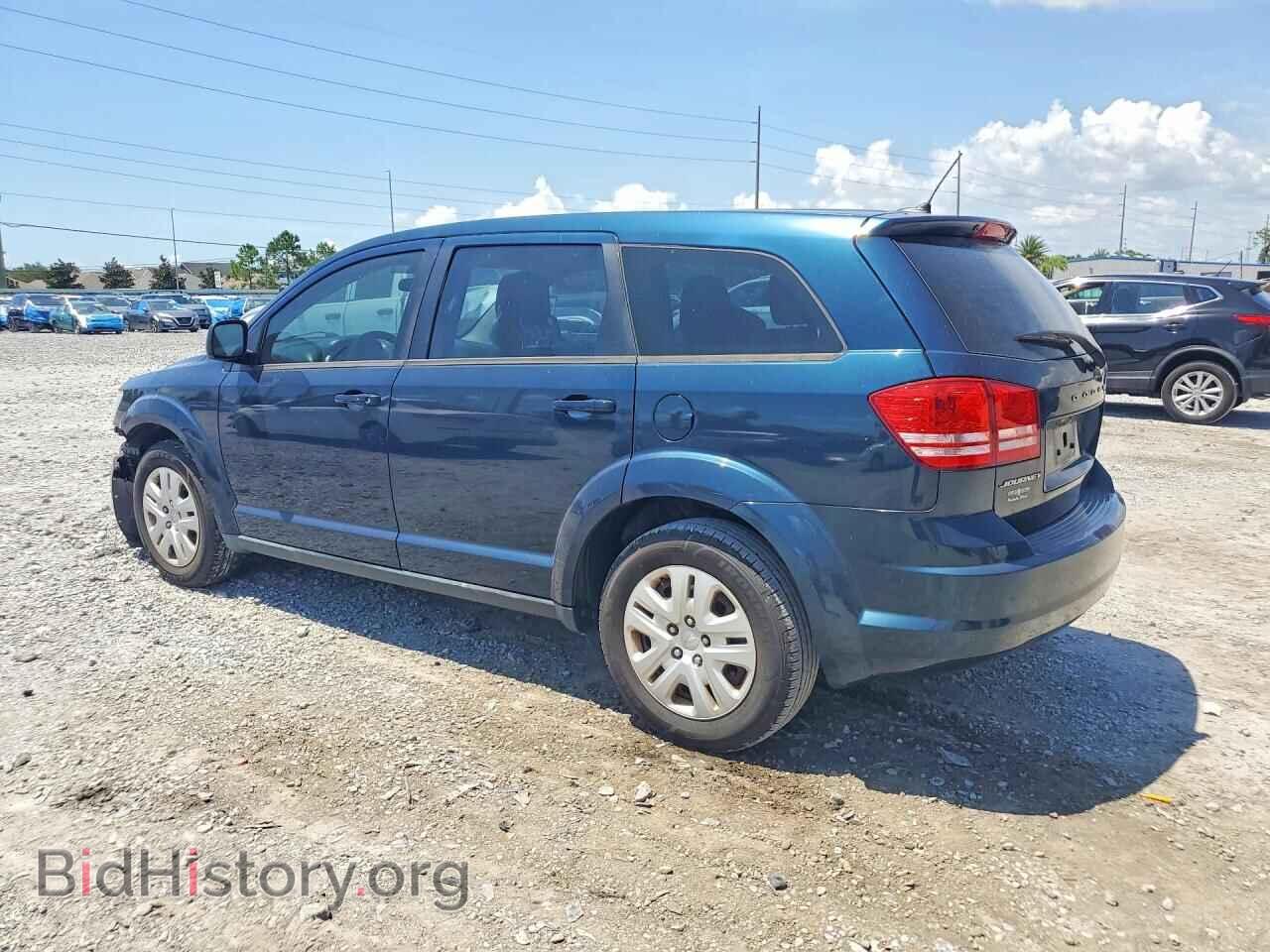 2014 DODGE JOURNEY - VIN: 3C4PDCAB1ET256890 - Фото 2