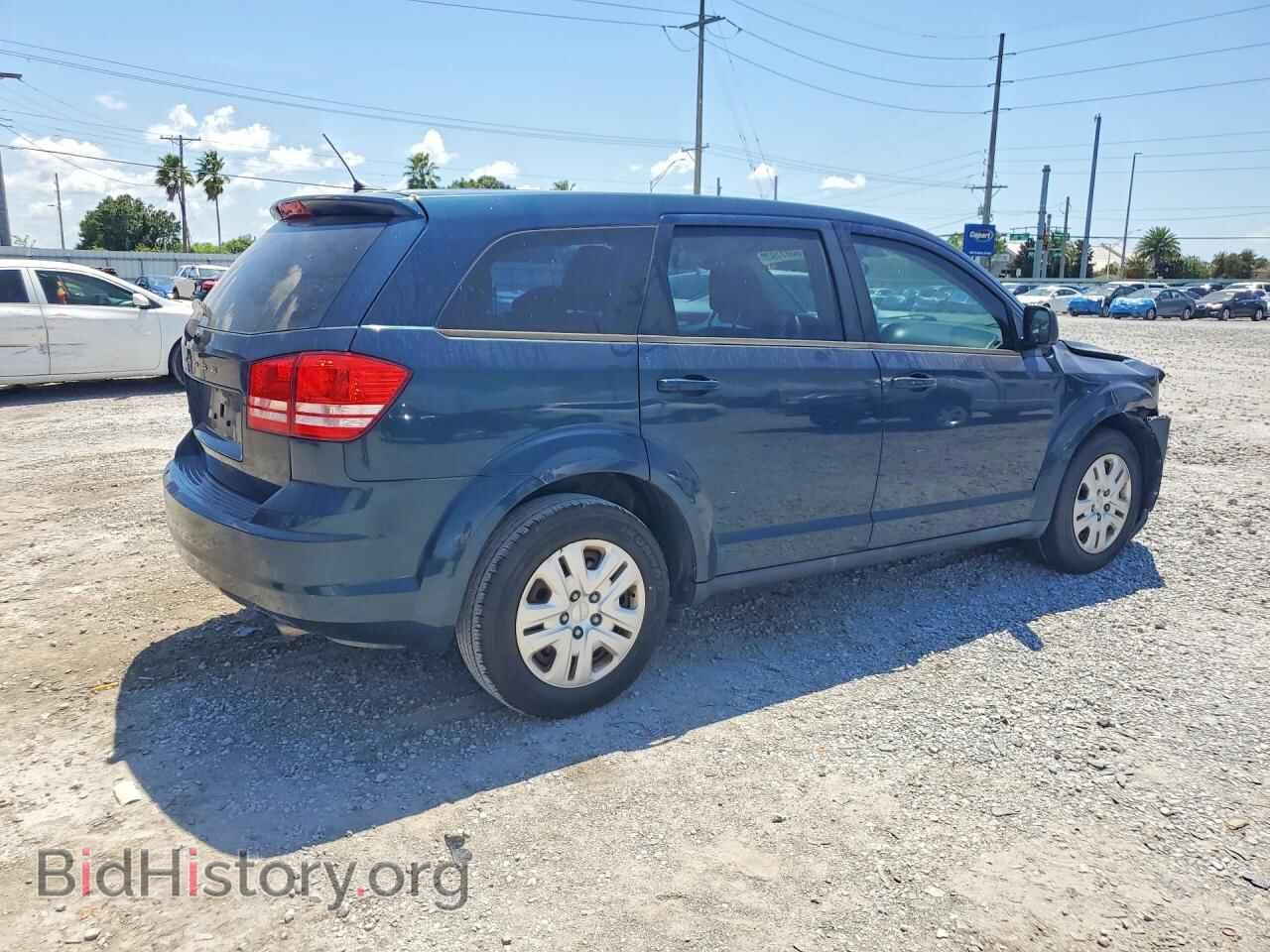 2014 DODGE JOURNEY - VIN: 3C4PDCAB1ET256890 - Фото 3