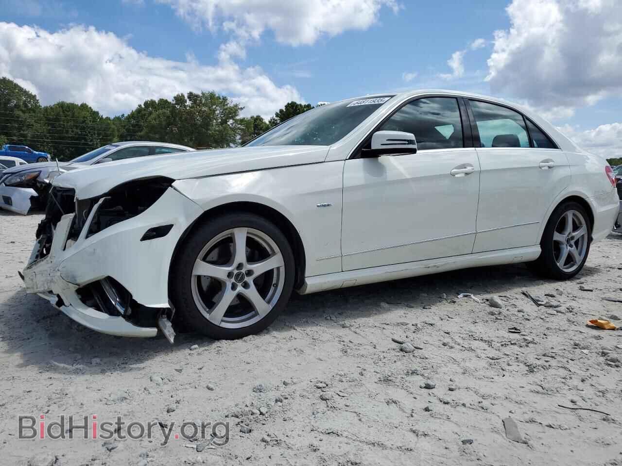 Фотография WDDHF8JB7CA632109 - MERCEDES-BENZ E-CLASS 2012