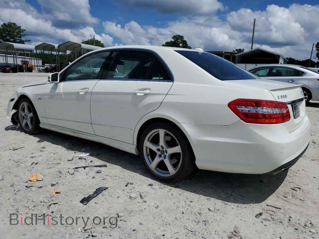2012 MERCEDES-BENZ E-CLASS - VIN: WDDHF8JB7CA632109 - Фото 2