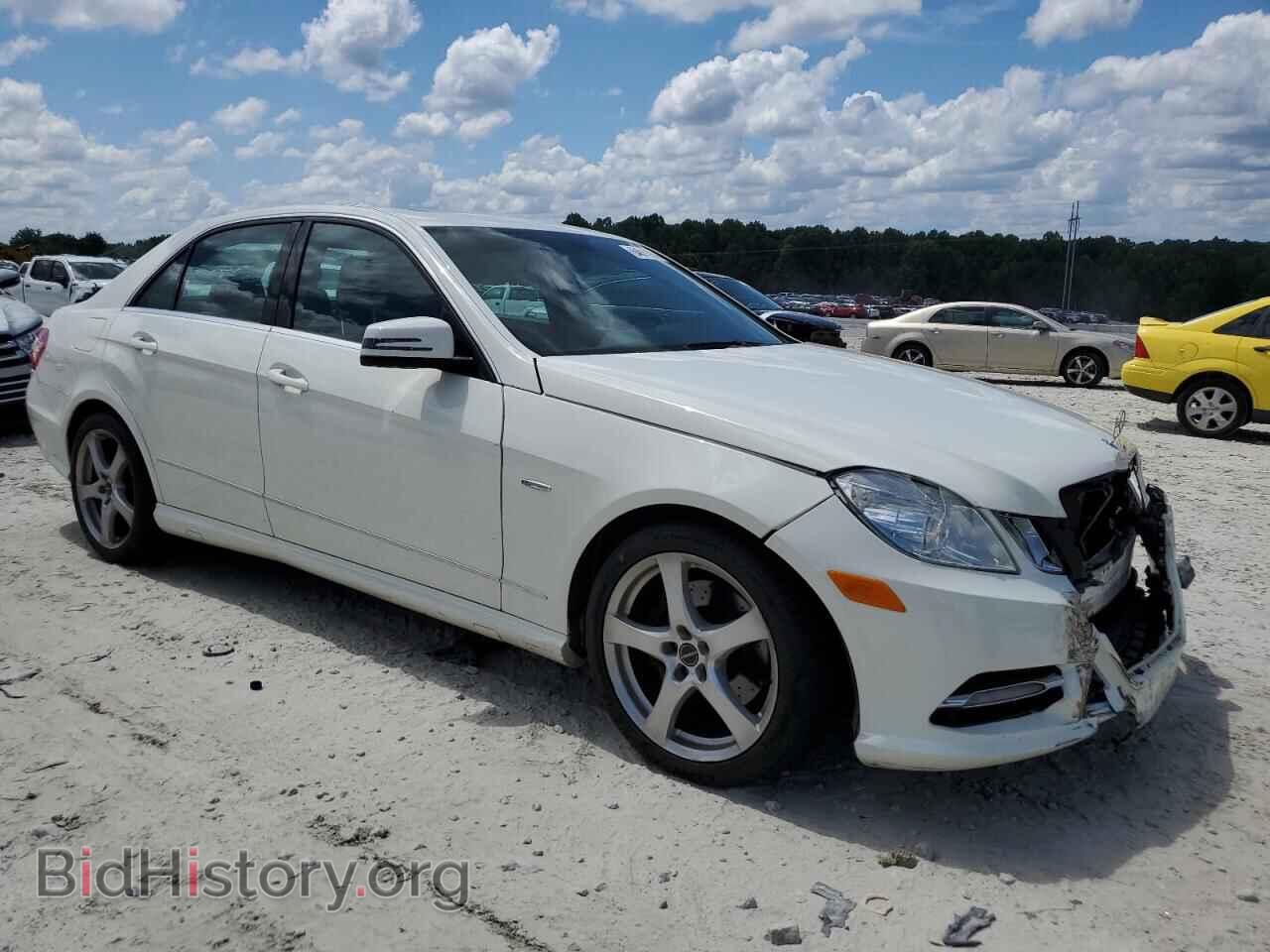 2012 MERCEDES-BENZ E-CLASS - VIN: WDDHF8JB7CA632109 - Фото 4