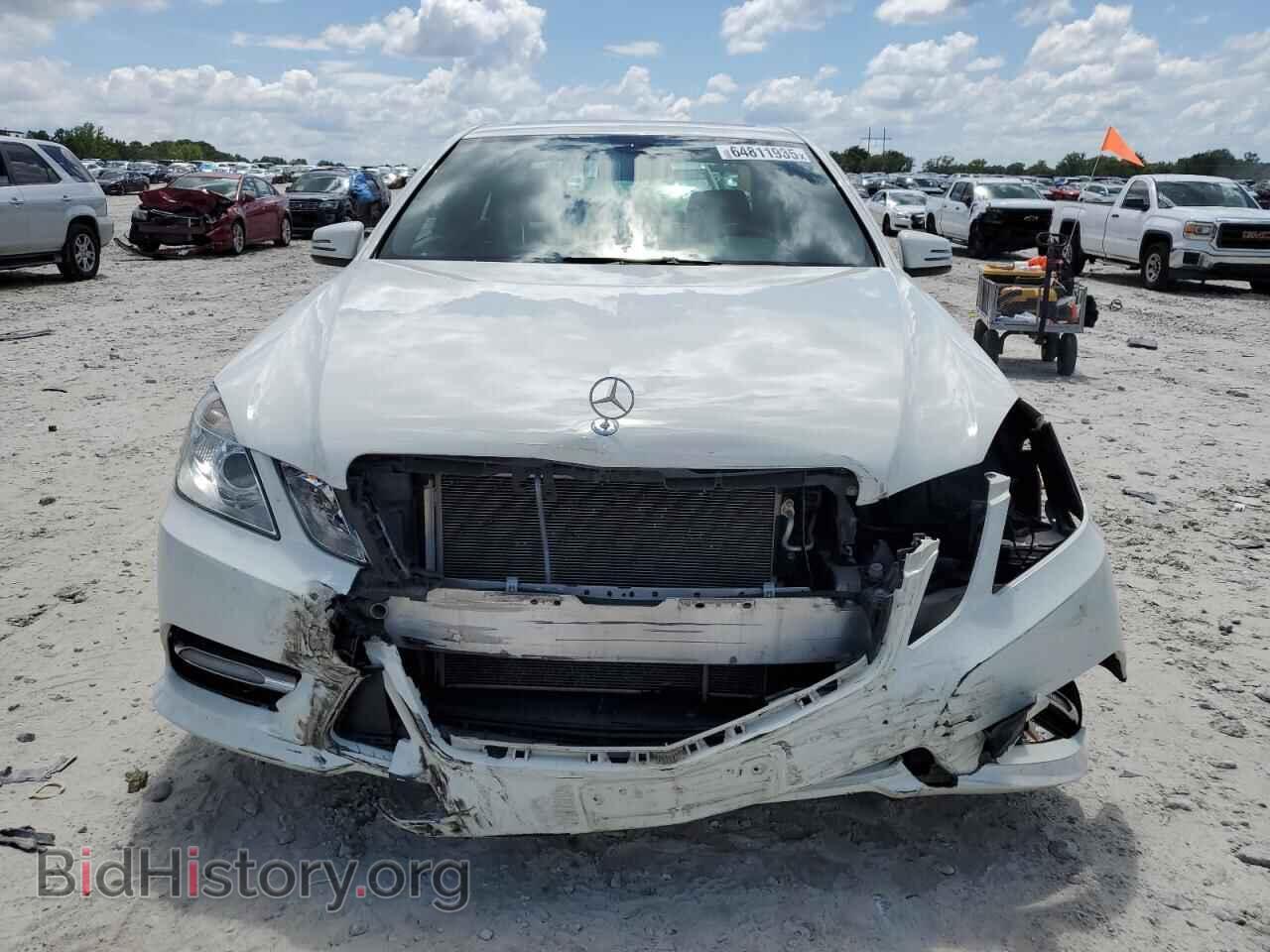 2012 MERCEDES-BENZ E-CLASS - VIN: WDDHF8JB7CA632109 - Фото 5