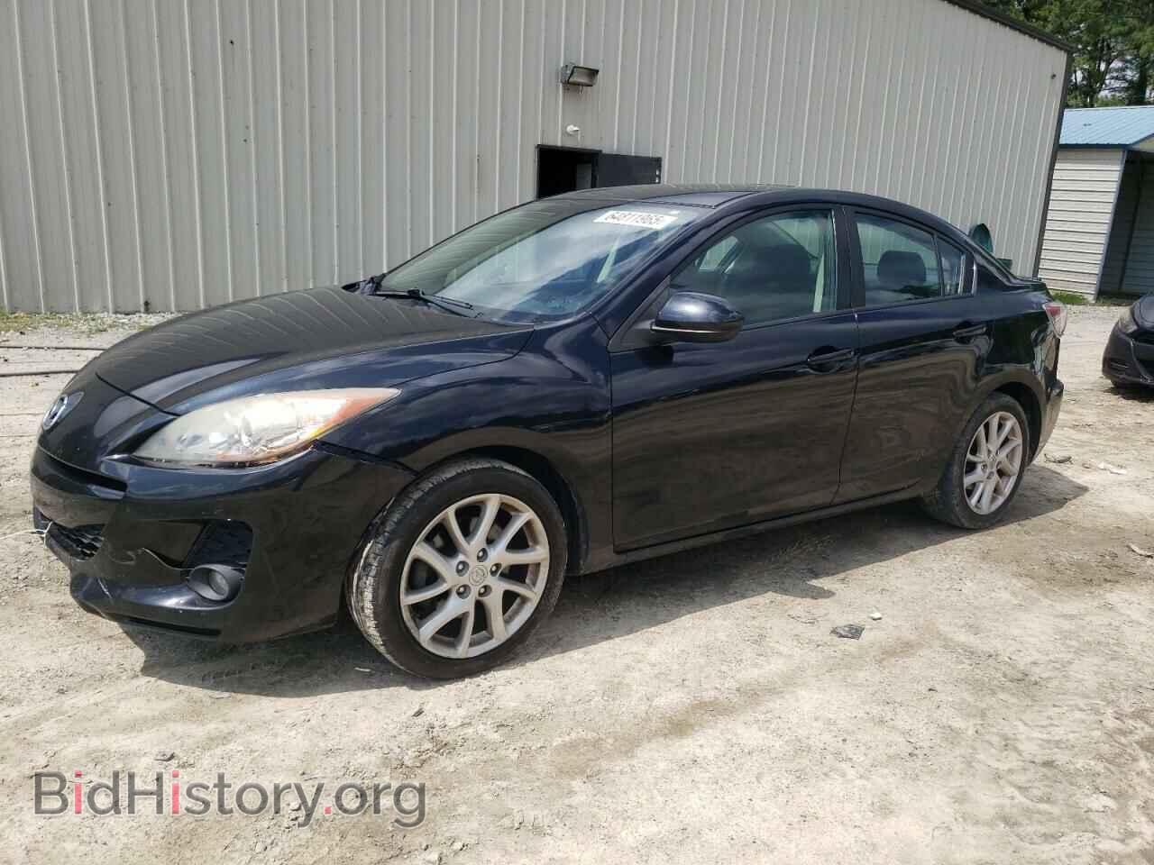Photo JM1BL1V68C1513420 - MAZDA MAZDA3 2012