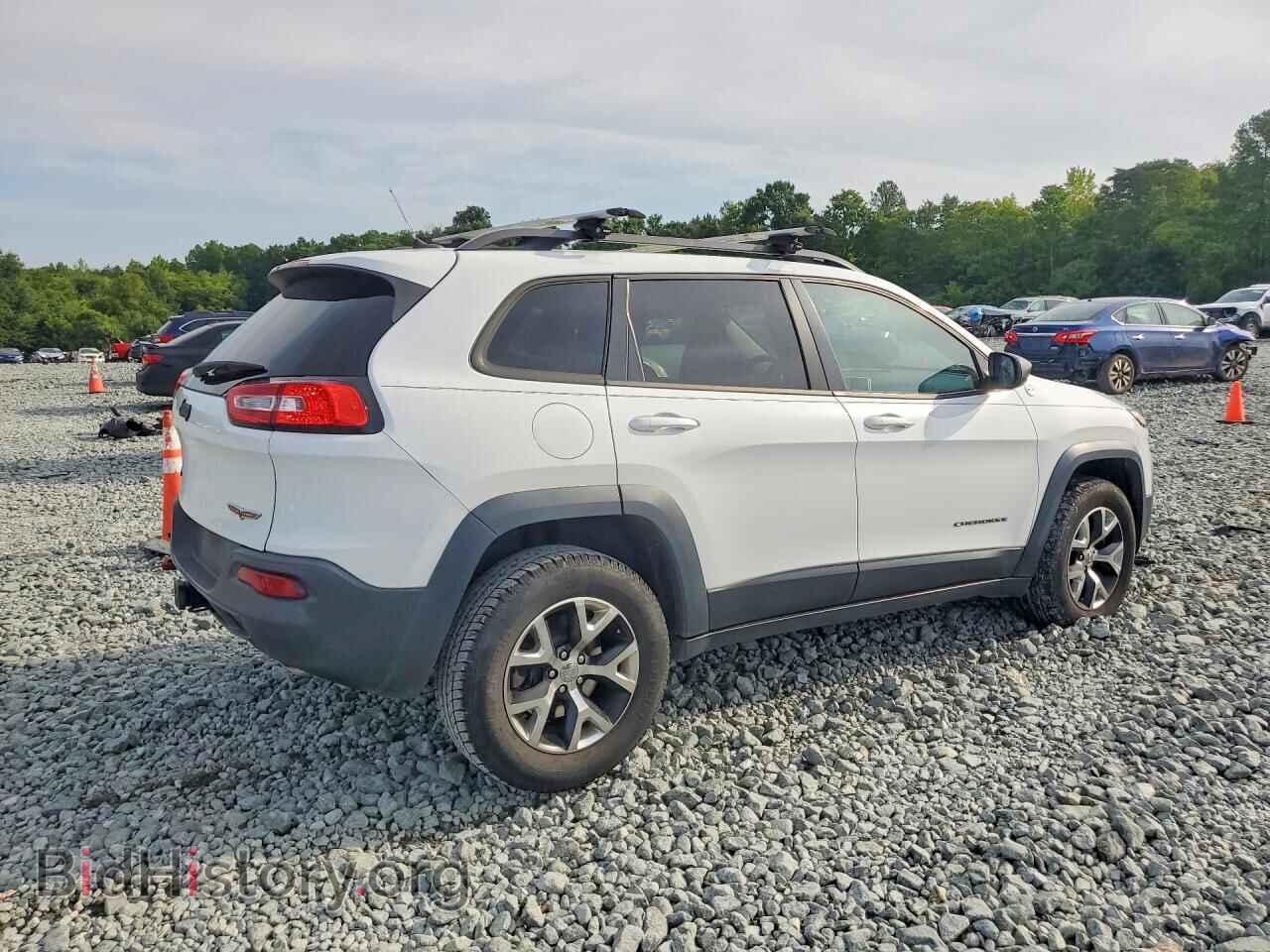 2014 JEEP CHEROKEE - VIN: 1C4PJMBS7EW251961 - Фото 3